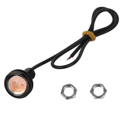 Eagle Eye Light Led 23mm Rouge Étanche 9w Eagle Eye Lampe De Recul Pour Automobiles Moto