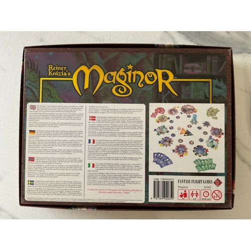 Maginor Jeu De Reiner Knizia