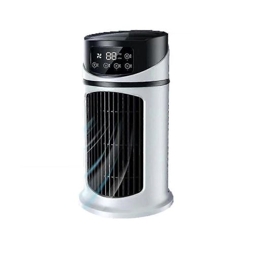 Climatiseur portable Refroidisseur d'eau Ventilateur de refroidissement d'eau Ventilateur de climatisation pour air mobile de bureau