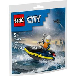 LEGO City - Le jet-ski de la police (Polybag) - 30693