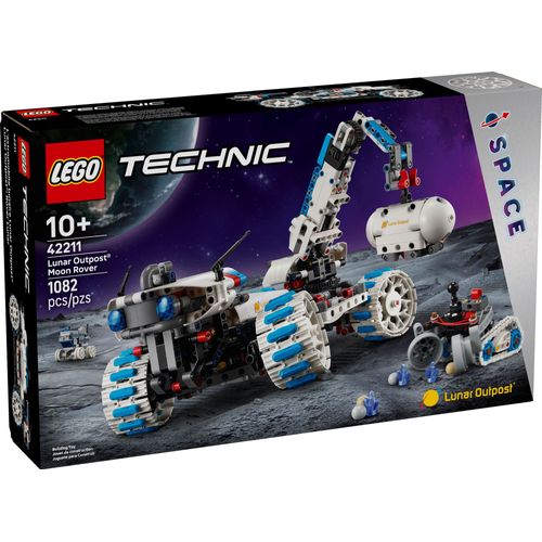 LEGO Technic - Véhicule lunaire Lunar Outpost - 42211