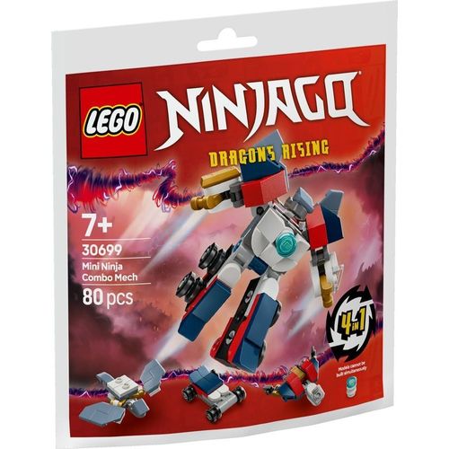 LEGO NINJAGO - Le mini robot-combo ninja (Polybag) - 30699