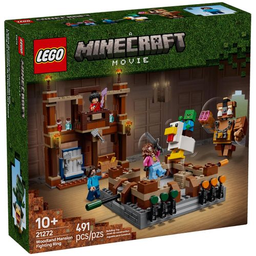 LEGO Minecraft - Le ring du manoir des bois - 21272