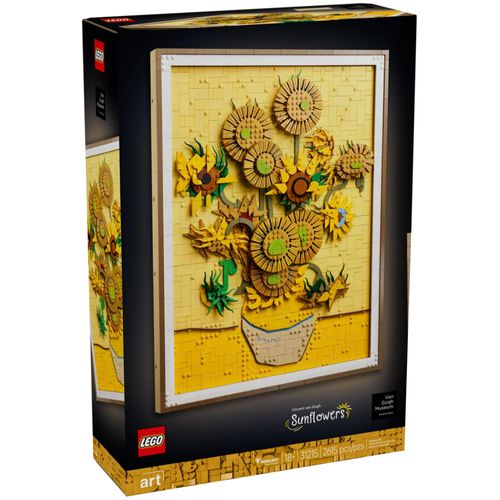 LEGO Art - Vincent van Gogh - Les Tournesols - 31215