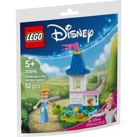 LEGO Disney - Le château de Cendrillon miniature avec un jardin (Polybag) - 30695