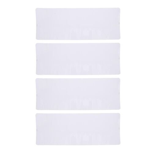 4 Feuilles De Chat Scratch Meubles Autocollants De Protection Chat Scratch Dissuasif Autocollant Pour La Maison
