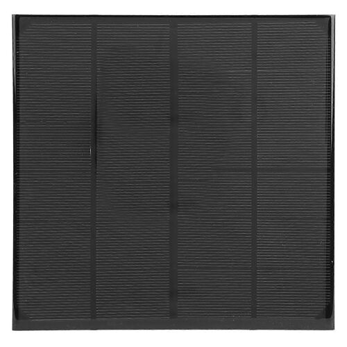Alimentation solaire époxy Module Board Polysilicon DC6V 4.5W Tool Supplies avec 200cm Red Black Wire