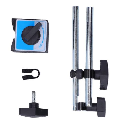 60kg Sunction Switch Type Kit de Base Magnétique Kit Indicateur Porte-FilCoupe d'Électrode Haute Dureté Résistance à l'usure