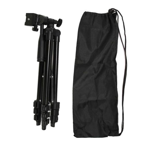 Trépied d'appareil photo professionnel 40 pouces extensible léger support de trépied pour la photographie enregistrement vidéo diffusion en direct