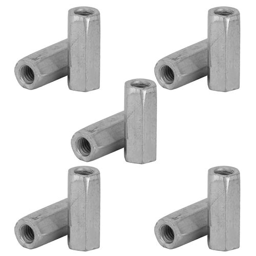 Écrou de tige longue Entretoise hexagonale Fixations filetées (M6 * 25) 10pcs