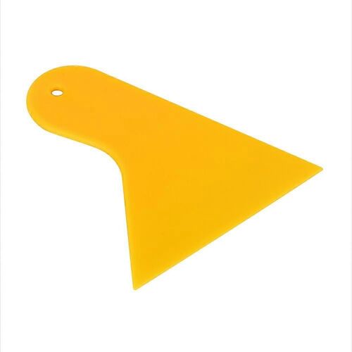 1pc Plaque De Lavage De Voiture Scraper Scraper Essuie-Glace Laie Pare-Brise Nettoyer Plastique Fenêtres Foils Film Outils