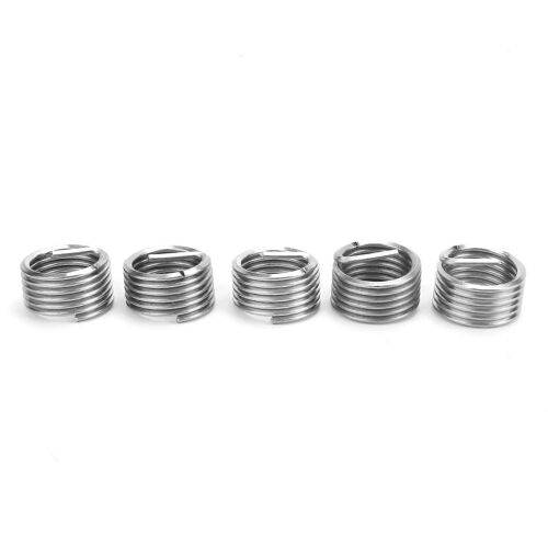 5 Pcs Filetage Inserts Mâle Femelle Réducteur Écrou Outil De Réparation En Acier Inoxydable Fixation M24x3x1d
