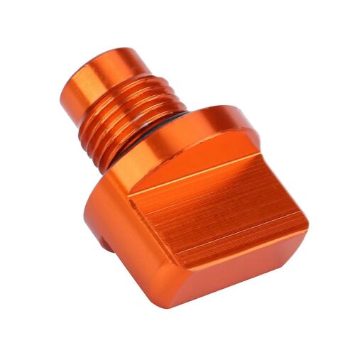 Accessoires De Moto Bouchon De Remplissage D'huile En Alliage D'aluminium Orange