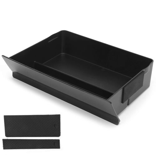 Organisateur De Boîte De Rangement De Commande Centrale De Voiture Avec Tapis En Silicone Remplacement D'accessoires De Voiture Pour Tesla Model X