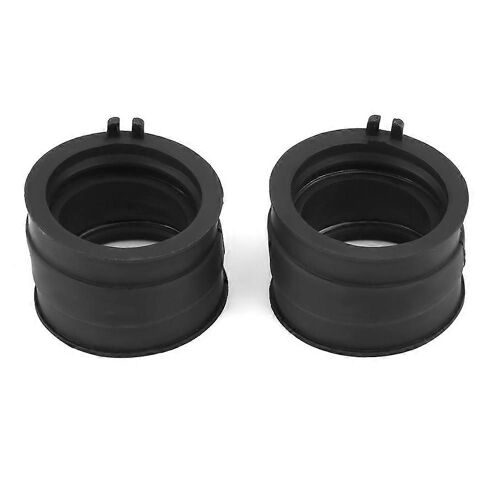 Joint De Soufflet De Collecteur D'admission De Carburateur De Carburateur De Moto 2pcs Pour Honda Nt650 Ntv600 Ntv650 Xrv750