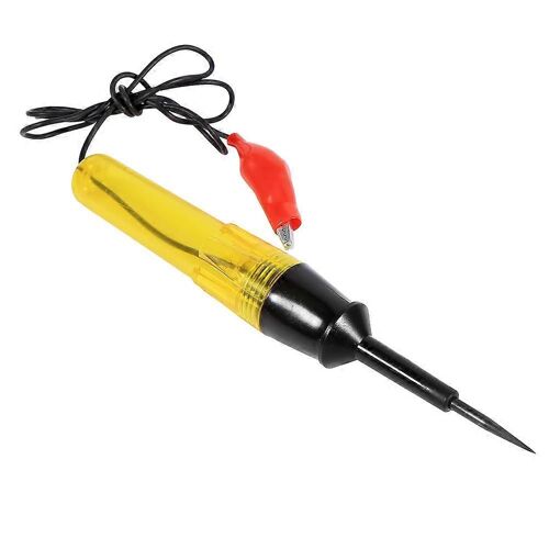 6v 12v 24v Dc Voiture Camion Tension Circuit Testeur Moto Volt Testeur Sonde Stylo Auto Automobile