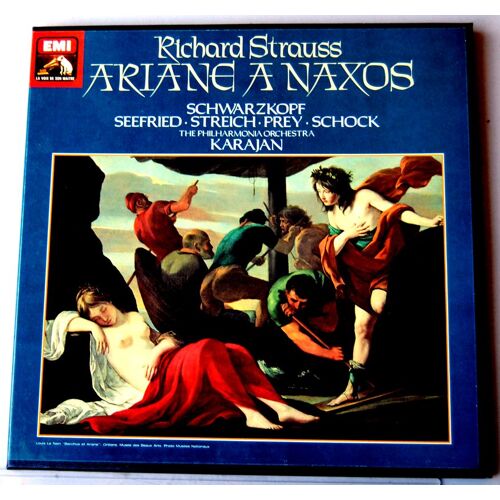 Emi 03520/22  -  Richard Strauss - Ariane  A  Naxos