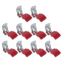10 Pcs Lavabo Évier Undermount Sink Brackets Clips de montage Undermount Sink Clips