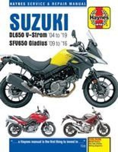Suzuki Dl650 V-Strom & Sfv650 Gladius (04 - 19)