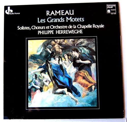 Harmonia Mundi  Hm 1078 - Les Grands Motets - Rameau