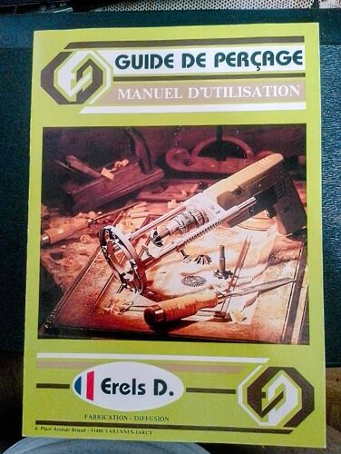 Valise guide de perçage