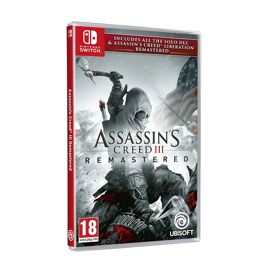 Assassin's creed III + assassin's creed liberation remastered Switch