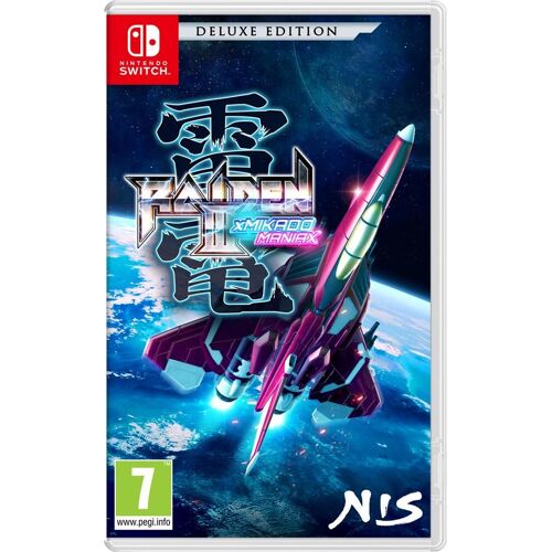 Raiden III x Mikado Maniax Deluxe Edition Switch