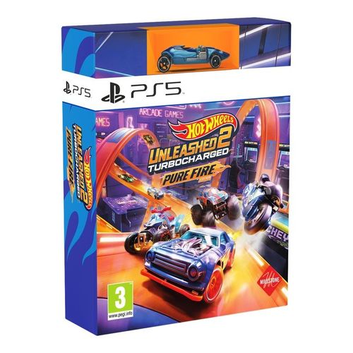 Hot Wheels Unleashed 2 : Turbocharged Pure Fire Edition Ps5