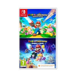 Mario + Lapins Crétins Kingdom Battle / Mario + Lapins Crétins Sparks Of Hope (Cib) Switch