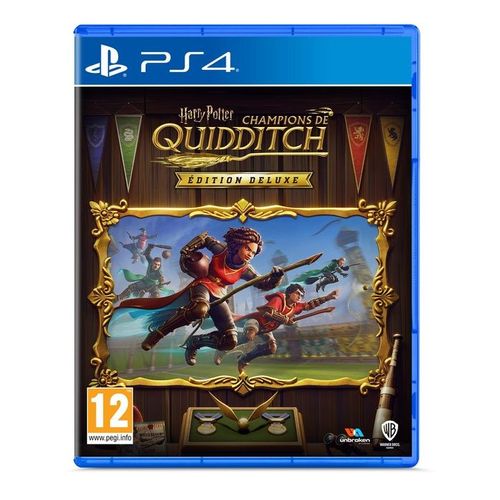 Harry Potter : Champions de Quidditch Deluxe Edition PS4