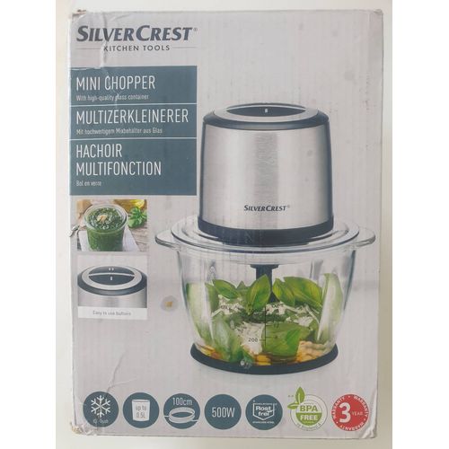 Hachoir multifonction - Sylver Crest