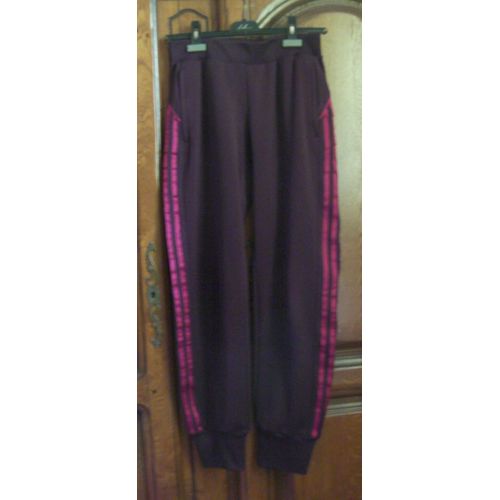 Jogging Bordeaux Adidas - Taille 38