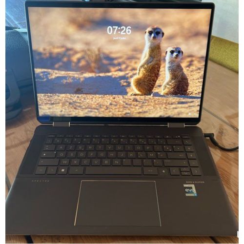 HP Spectre X360 2-in-1 16-F1013NF - 16" Intel Core i7 - Ram 16 Go - SSD 1 To