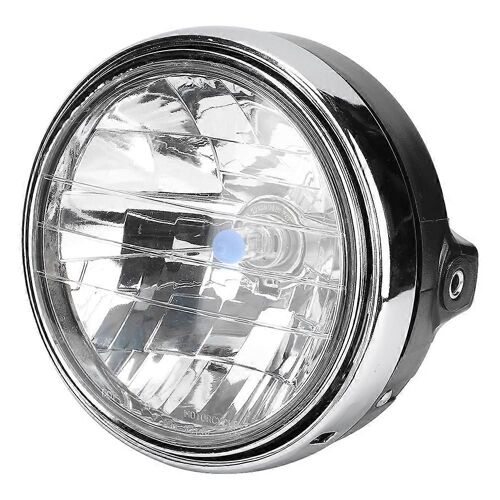 Ensemble De Phare Avant De Moto Rond Rétro Modifié Pour Cb400 / 900