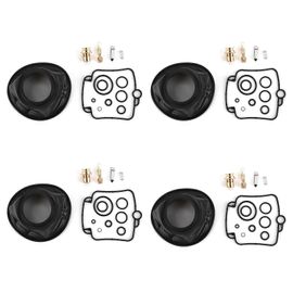 4sets Kit De Réparation De Carburateur De Moto Pièces D'entretien Pour Suzuki Gsxr 750/750w