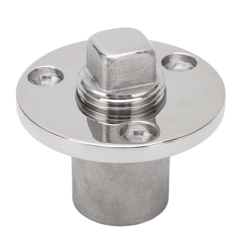 50mm Bateau Garboard Bouchon De Vidange En Acier Inoxydable Poli Miroir Résistant Aux Uv Accessoires Marins