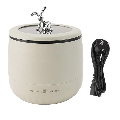 Mini cuiseur à riz pour 2 personnes 1,8L 450W Cuiseur à riz portable multifonctionnel pour dortoir à domicile Bureau de voyage