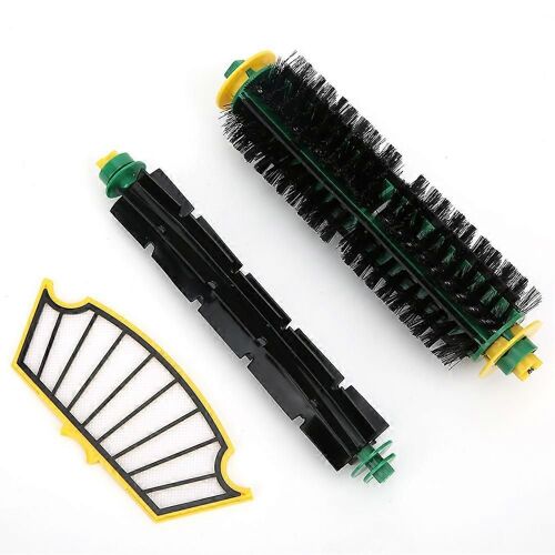 Pièces de rechange pour filtre à brosse principale Kit d'accessoires adapté à la série Roomba 500