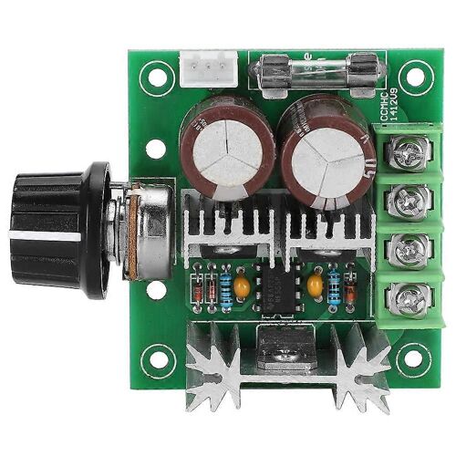 Contrôleur de moteur à courant continu 10A Moteur PWM Module de carte de contrôleur à vitesse variable 1240V (contrôleur PWM)