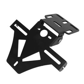 Support De Feu De Signalisation Arrière En Aluminium Pour Support De Feu De Signalisation Arrière De Support De Plaque D'immatriculation De Moto Eliminator Pour Cb650r Cbr650r