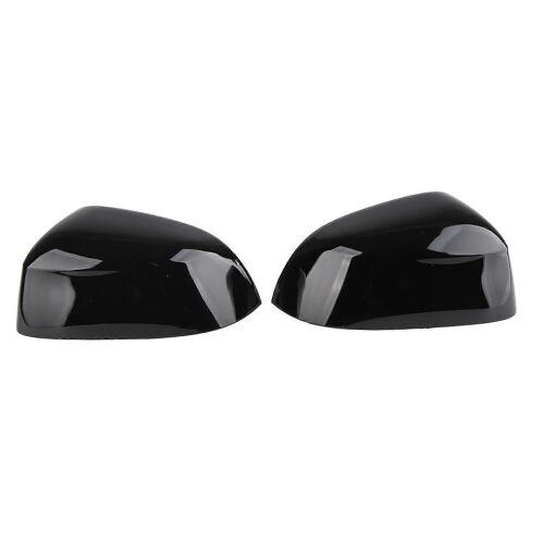 1paire De Couverture De Rétroviseur Latéral Noir Brillant Élégant Grand Teint Léger Coques De Couverture De Rétroviseur Extérieur Pour X3 X4 X5 X6 X7 G01 G02