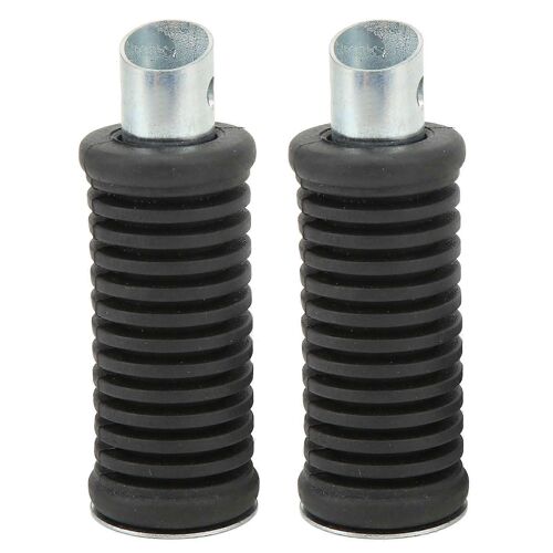 2pcs Repose-Pieds En Caoutchouc Alliage D'aluminium Pédale De Remplacement Pour Baja Mb165 Mb200 Mini Vélos
