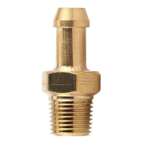 Turbocompresseur Boîtier Laiton Boost Raccord De Tuyau De Mamelon 1/8in 27 Npt Or