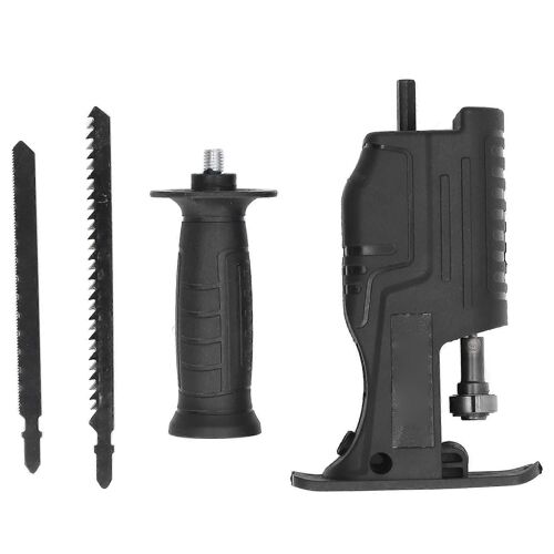 Adaptateur de scie alternative portable multifonction domestique petite scie électrique travail du bois scie sabre de coupe