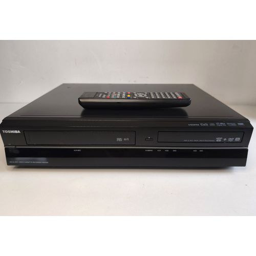 Toshiba RDX-V50 Combi Enregistreur Graveur DVD VHS Magnétoscope HDMI 160Go