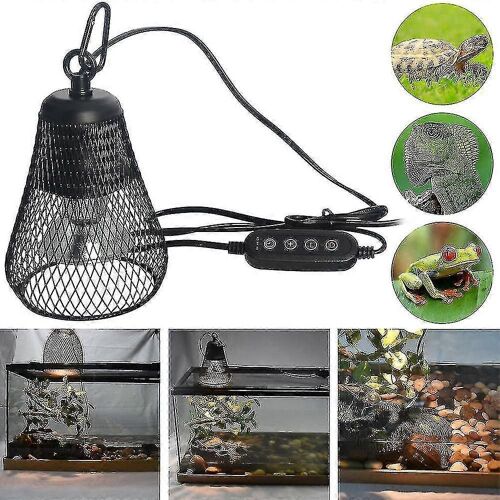 Lampe Chauffante Pour Reptiles Uva Uvb Avec Gradable Pour Tortue Lézards Serpent