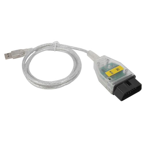 Câble Adaptateur Obd2 Inpa Switch Avec Puce Ft232rl,Outil De Diagnostic Automatique,Coque Blanche,Carte Verte Pour Série E