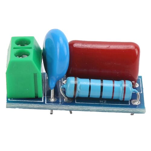 Module de circuit d'absorption RC Protection de contact Relais anti-interférence électromagnétique