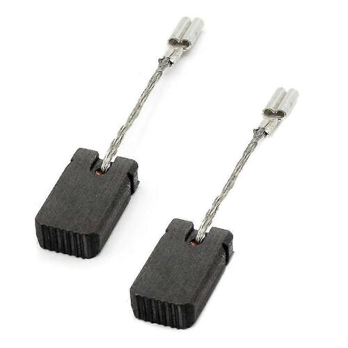 2pcs balais de carbone moteur carbones pour bosch gws 1000,1100,1400,10,11,14,15-125 outils électriques remplacement 5 * 10 * 17mm