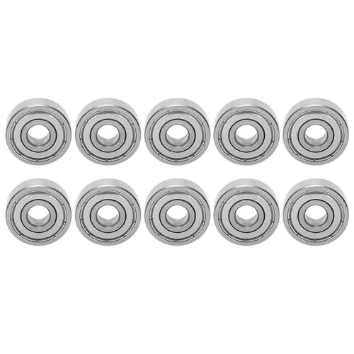 10pcs Roulements À Billes En Acier Inoxydable Résistant À L'usuresilencieux Conducteur De Skateboard Accessoires S628z